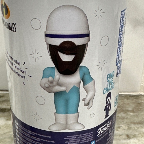 Funko Soda Disney FIX IT FELIX & D23 FROZONE Sealed Packs NEW Incredibles Ralph - Picture 12 of 16